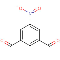 36308-36-8 5-nitrobenzene-1,3-dicarbaldehyde chemical structure