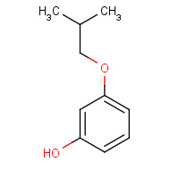 91950-13-9 3-(2-methylpropoxy)phenol chemical structure
