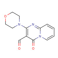 302326-01-8 2-morpholin-4-yl-4-oxopyrido[1,2-a]pyrimidine-3-carbaldehyde chemical structure