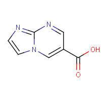 944896-64-4 imidazo[1,2-a]pyrimidine-6-carboxylic acid chemical structure