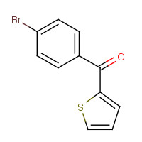 4160-65-0 (4-bromophenyl)-thiophen-2-ylmethanone chemical structure