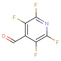 16297-09-9 2,3,5,6-tetrafluoropyridine-4-carbaldehyde chemical structure