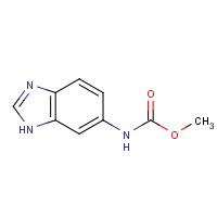 49628-79-7 methyl N-(3H-benzimidazol-5-yl)carbamate chemical structure