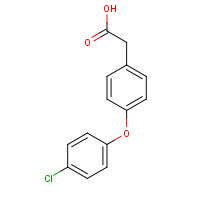 148401-42-7 2-[4-(4-chlorophenoxy)phenyl]acetic acid chemical structure