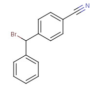 128660-38-8 4-[bromo(phenyl)methyl]benzonitrile chemical structure