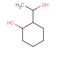 60713-86-2 2-(1-hydroxyethyl)cyclohexan-1-ol chemical structure