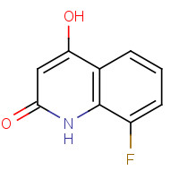 500769-35-7 8-fluoro-4-hydroxy-1H-quinolin-2-one chemical structure