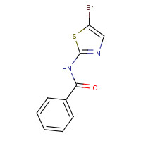 29230-20-4 N-(5-bromo-1,3-thiazol-2-yl)benzamide chemical structure