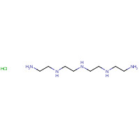 37296-80-3 N'-[2-[2-(2-aminoethylamino)ethylamino]ethyl]ethane-1,2-diamine;hydrochloride chemical structure