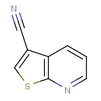 53399-38-5 thieno[2,3-b]pyridine-3-carbonitrile chemical structure