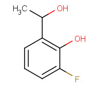 749929-50-8 2-fluoro-6-(1-hydroxyethyl)phenol chemical structure