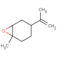 1195-92-2 6-methyl-3-prop-1-en-2-yl-7-oxabicyclo[4.1.0]heptane chemical structure