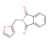4667-83-8 2-(furan-2-ylmethyl)isoindole-1,3-dione chemical structure