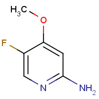 1369766-95-9 5-fluoro-4-methoxypyridin-2-amine chemical structure