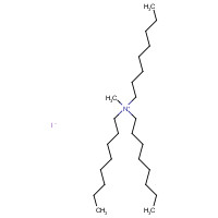 35675-86-6 methyl(trioctyl)azanium;iodide chemical structure