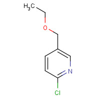 871829-50-4 2-chloro-5-(ethoxymethyl)pyridine chemical structure