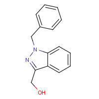 131427-21-9 (1-benzylindazol-3-yl)methanol chemical structure