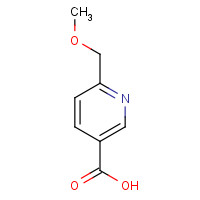 450368-35-1 6-(methoxymethyl)pyridine-3-carboxylic acid chemical structure