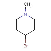 76444-51-4 4-bromo-1-methylpiperidine chemical structure
