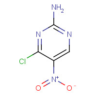 160948-35-6 4-chloro-5-nitropyrimidin-2-amine chemical structure