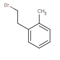 16793-90-1 1-(2-bromoethyl)-2-methylbenzene chemical structure