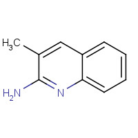 74844-99-8 3-methylquinolin-2-amine chemical structure