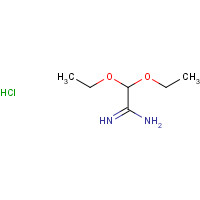 203054-46-0 2,2-diethoxyethanimidamide;hydrochloride chemical structure