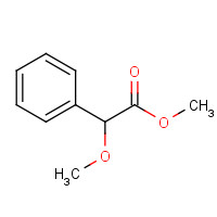3558-61-0 methyl 2-methoxy-2-phenylacetate chemical structure