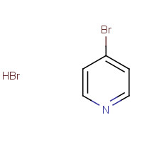 74129-11-6 4-bromopyridine;hydrobromide chemical structure