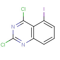 959237-30-0 2,4-dichloro-5-iodoquinazoline chemical structure