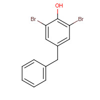52751-69-6 4-benzyl-2,6-dibromophenol chemical structure