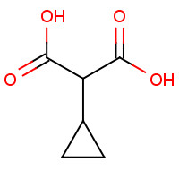 5617-88-9 2-cyclopropylpropanedioic acid chemical structure