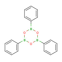 3262-89-3 2,4,6-triphenyl-1,3,5,2,4,6-trioxatriborinane chemical structure