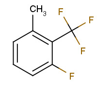 116850-34-1 1-fluoro-3-methyl-2-(trifluoromethyl)benzene chemical structure