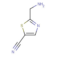 749834-79-5 2-(aminomethyl)-1,3-thiazole-5-carbonitrile chemical structure