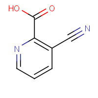53940-10-6 3-cyanopyridine-2-carboxylic acid chemical structure