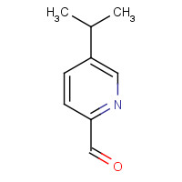 137013-14-0 5-propan-2-ylpyridine-2-carbaldehyde chemical structure