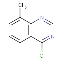58421-80-0 4-chloro-8-methylquinazoline chemical structure