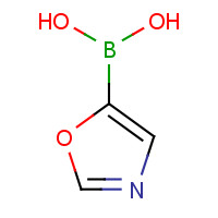 808126-65-0 1,3-oxazol-5-ylboronic acid chemical structure