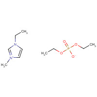 848641-69-0 diethyl phosphate;1-ethyl-3-methylimidazol-3-ium chemical structure