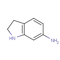 15918-79-3 2,3-dihydro-1H-indol-6-amine chemical structure
