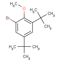217819-14-2 1-bromo-3,5-ditert-butyl-2-methoxybenzene chemical structure