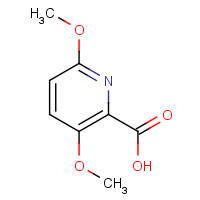 170621-89-3 3,6-dimethoxypyridine-2-carboxylic acid chemical structure