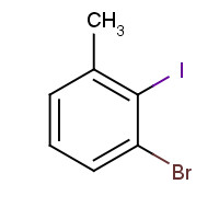 869500-07-2 1-bromo-2-iodo-3-methylbenzene chemical structure