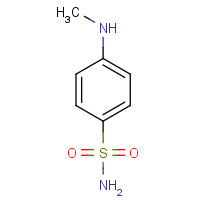 16891-79-5 4-(methylamino)benzenesulfonamide chemical structure