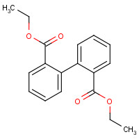 5807-65-8 ethyl 2-(2-ethoxycarbonylphenyl)benzoate chemical structure