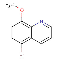 10522-47-1 5-bromo-8-methoxyquinoline chemical structure