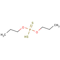 2253-43-2 dipropoxy-sulfanyl-sulfanylidene-$l^{5}-phosphane chemical structure