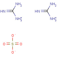 1184-68-5 carbamimidoylazanium;sulfate chemical structure