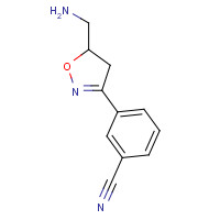 193006-29-0 3-[5-(aminomethyl)-4,5-dihydro-1,2-oxazol-3-yl]benzonitrile chemical structure